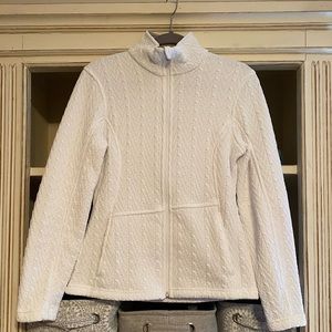 Zip up athletic jacket